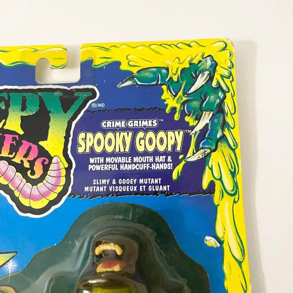 VTG 1994 Creepy Crawlers Spooky Goopy 5.5 Inch Action Figure Toymax Crime Grimes - Picture 5 of 16
